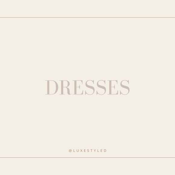 DRESSES - Picture 1 of 5